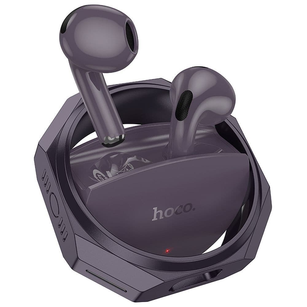 hoco EW70 Spinner Cyberpunk TWS Bluetooth Headset Black