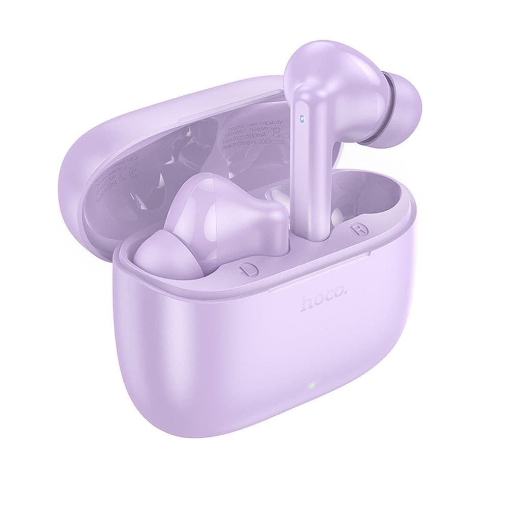 hoco EQ2 Thought Wireless Bluetooth TWS Headset Purple