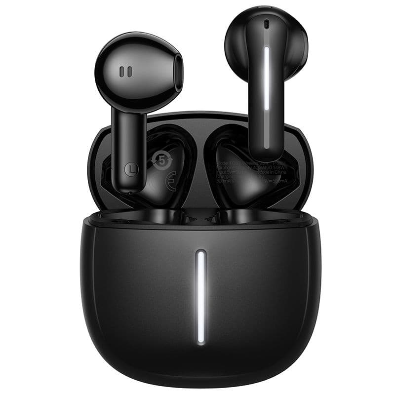 hoco EQ33 Comfortable Semi-In-Ear Hall Switch TWS Bluetooth Headset Black