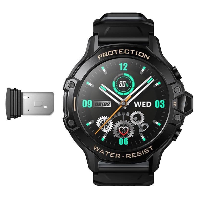 hoco Y107 Kids Smart Watch 4G Black