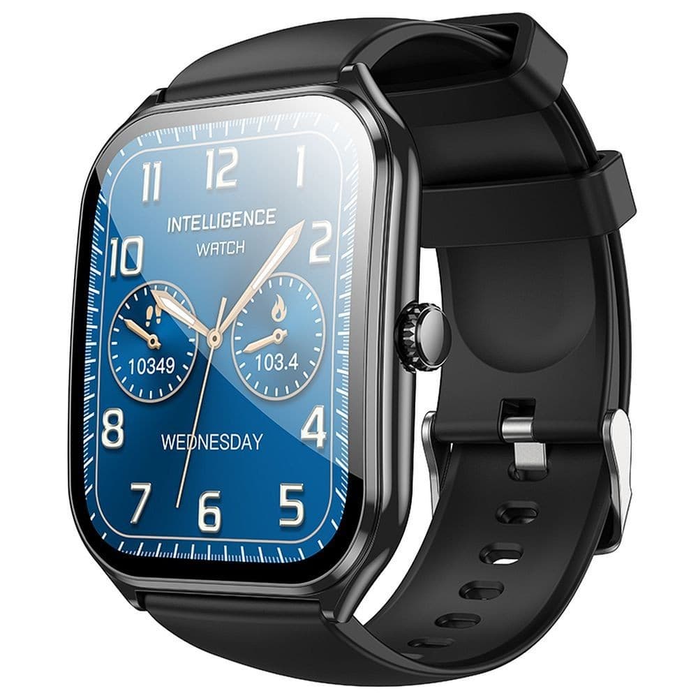 hoco Y28 Ultra Thin Smart Sports Watch Black