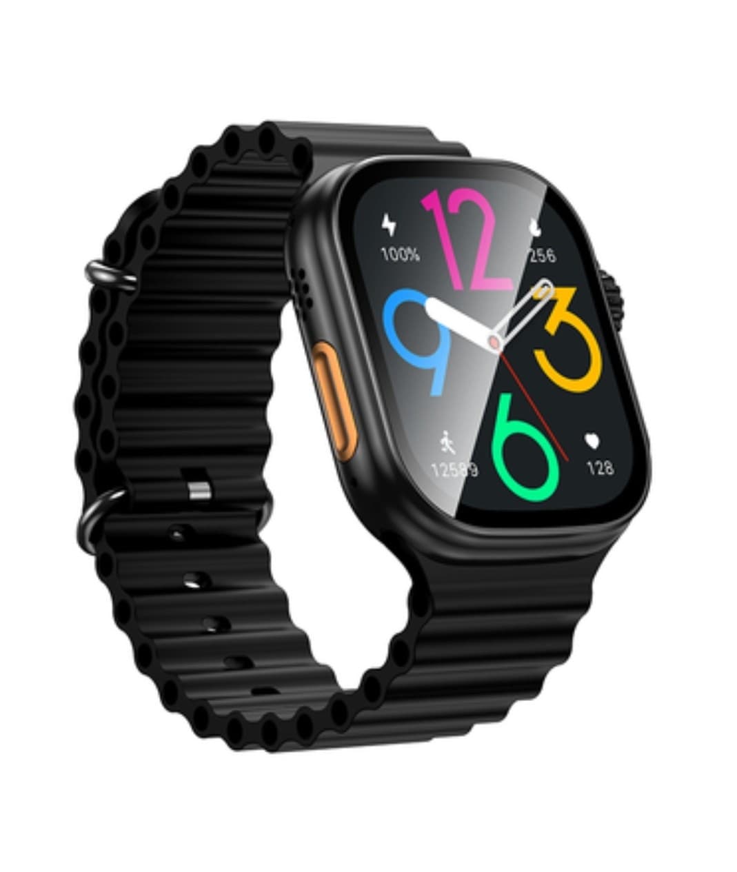 Borofone BD14 Ultra Smart Sports Watch (Call Version) Black