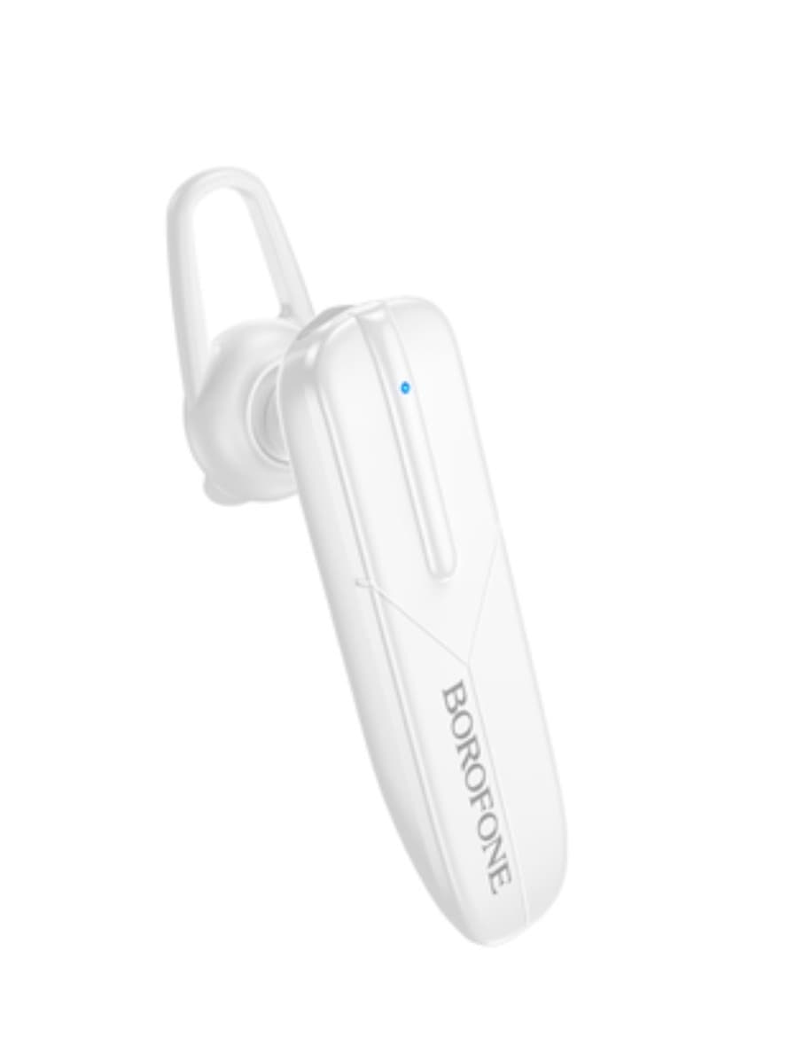 Borofone BC36 Lucky Business Bluetooth Headset White