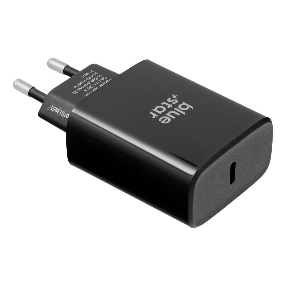 Blue Star GaN 35W Wall Charger USB-C Black