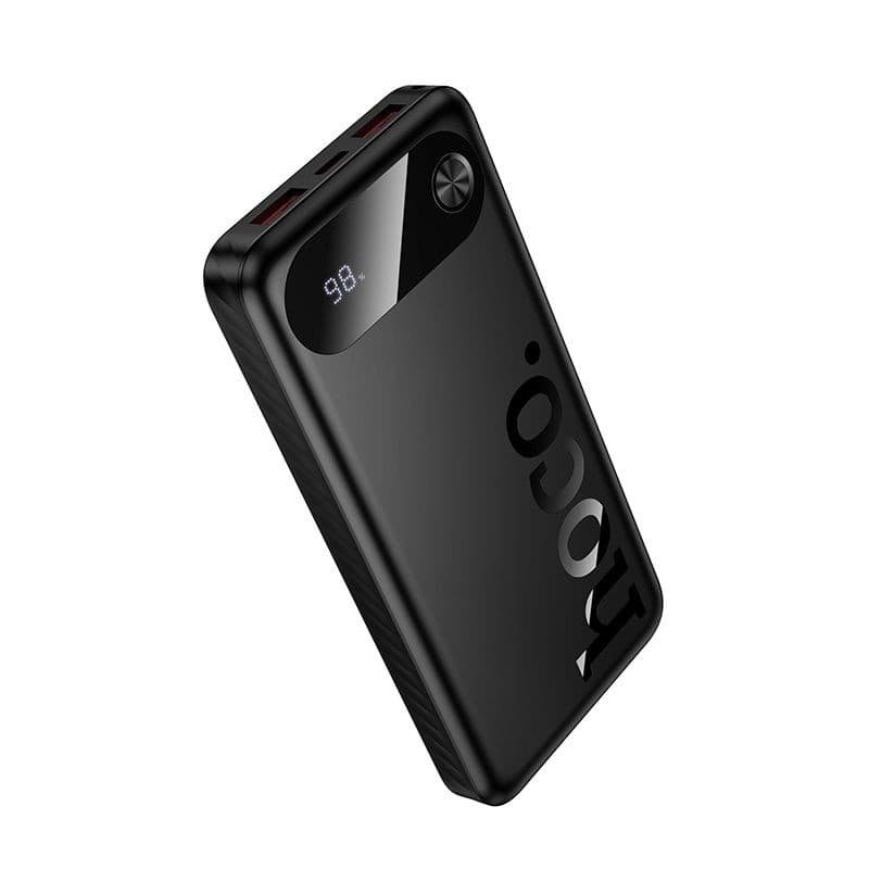 hoco J154 22.5W + PD20W Fully Compatible Power Bank 10000mAh Black