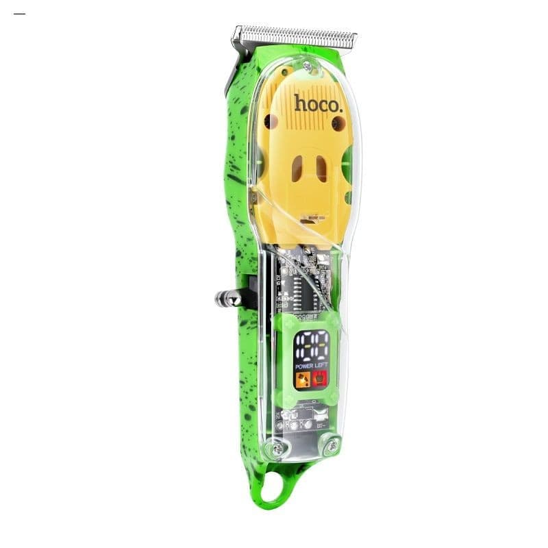 hoco DAR12 Grant Transparent Mini Hair Clipper