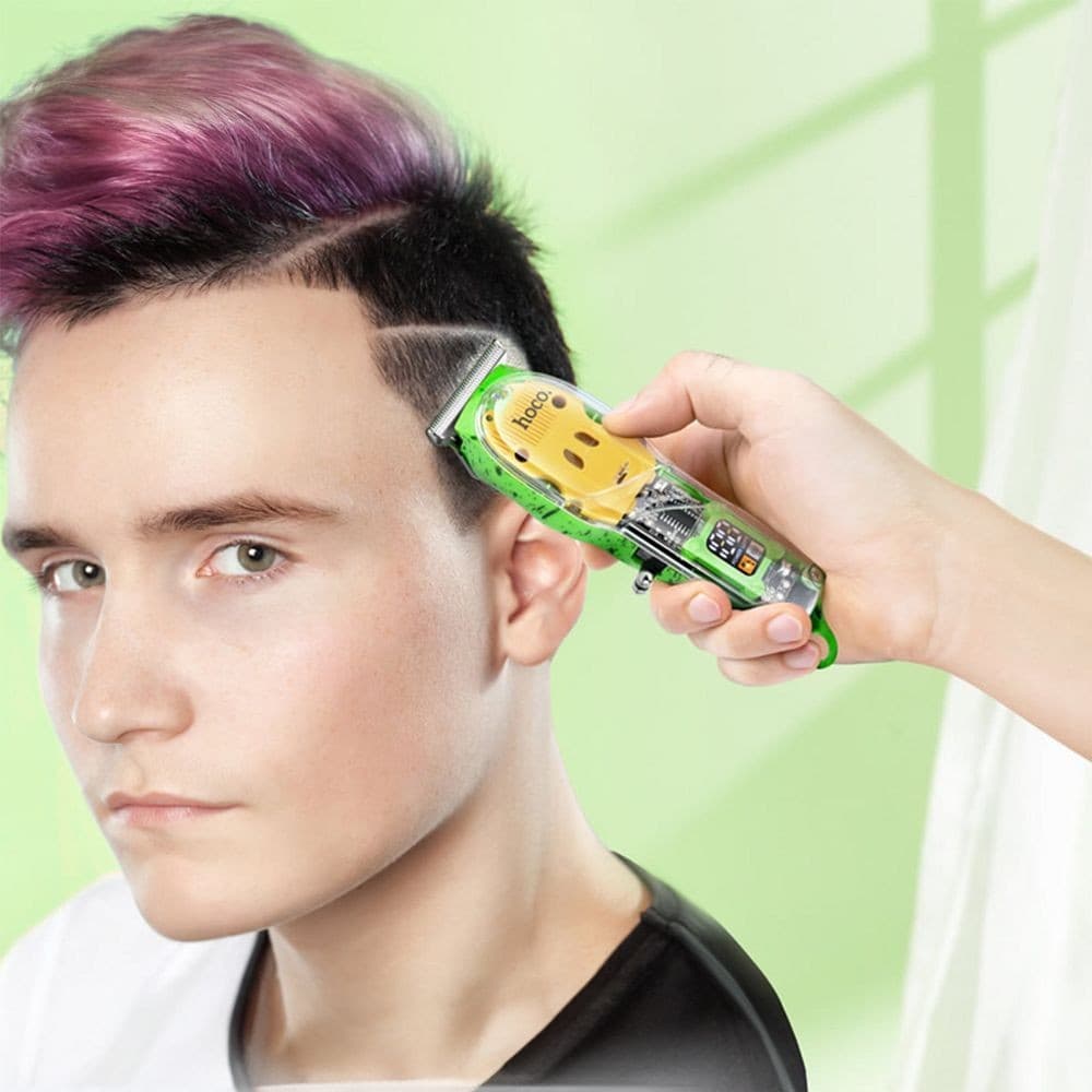 hoco DAR12 Grant Transparent Mini Hair Clipper