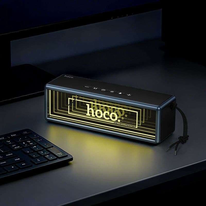 hoco HC40 Abyss Mirror Lighting Effect Bluetooth Speaker