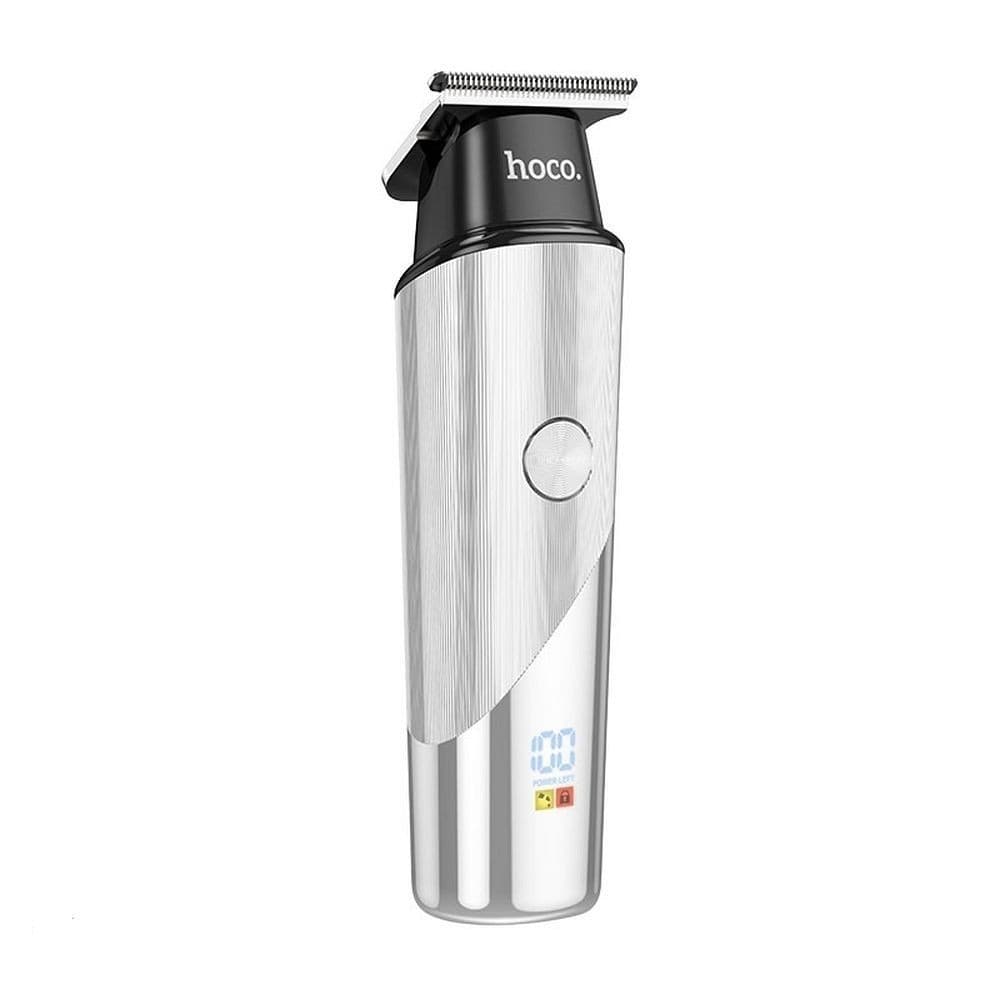hoco DAR65 Electric Hair Clipper All-Metal Body Silver