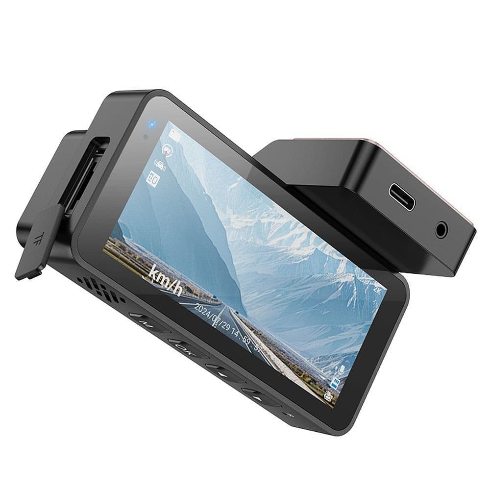 hoco DV11 Screen Display 2K IPS HD Driving Recorder