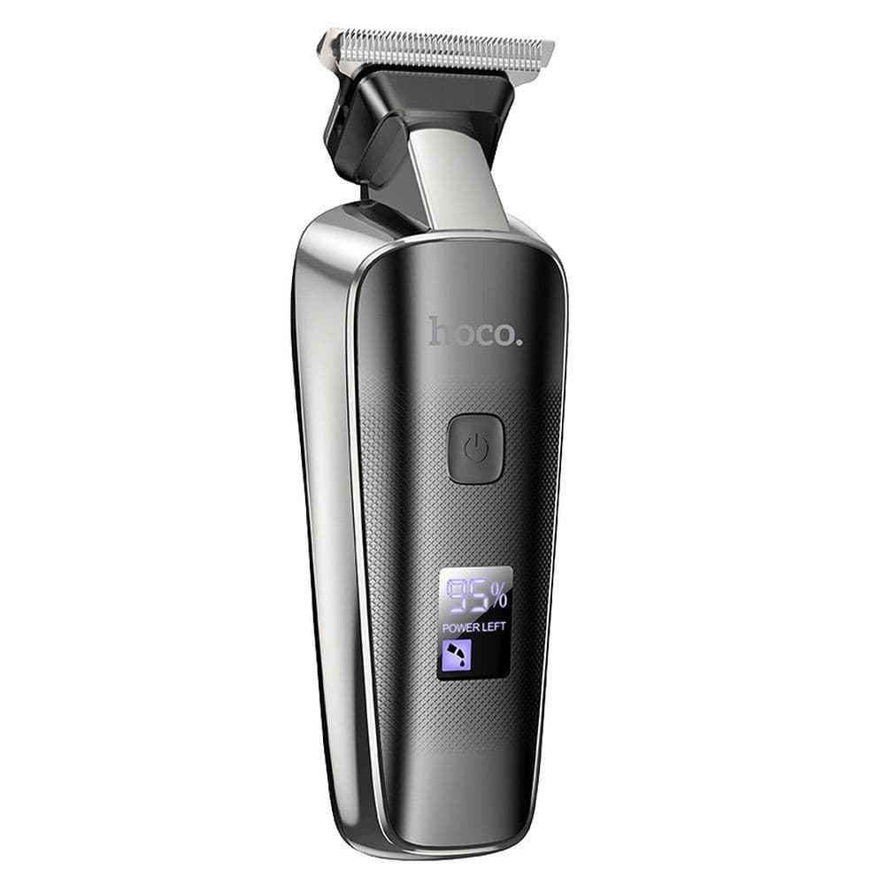 hoco HP23 Beauty Care Electric Hair Clipper with Digital Display Black