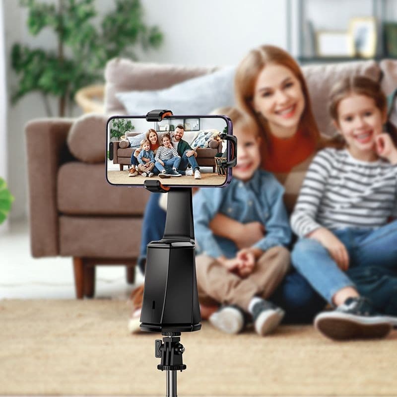 hoco K26 Auto Face Tracking Smart Camera Gimbal Black