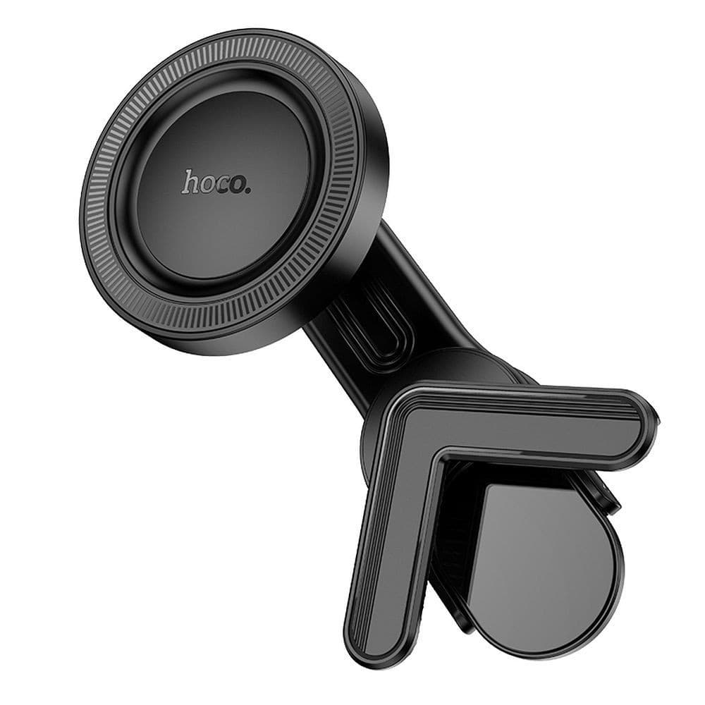 hoco H57 Show Ring Full Ring N52 Magnetic Car Holder for Display Black