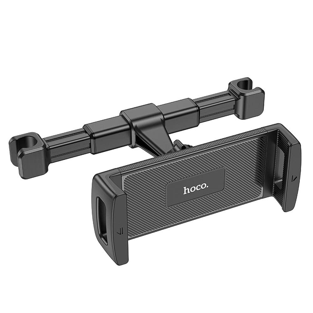 hoco CA121 Prosperity Headrest Car Holder for Tablets Black
