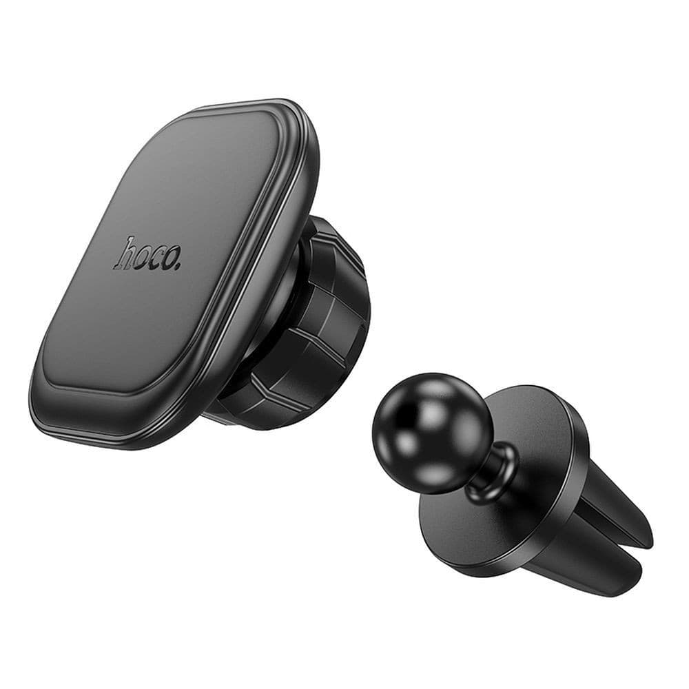 hoco H29 Brilliant Small Size Strong Magnetic Air Outlet Car Holder Black