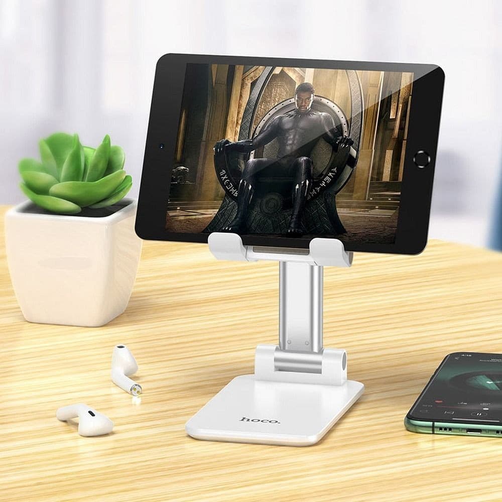 hoco PH29A Carry Folding Desktop Stand White