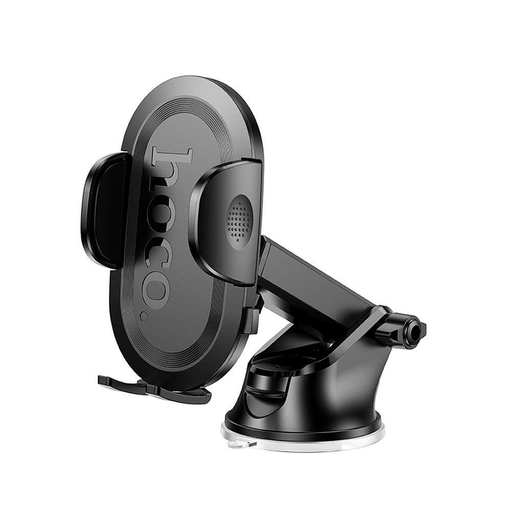 hoco H54 Brilliant Thin and Steady Centre Console Car Holder Black
