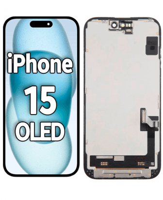 iPhone 15 INCELL S0FT OLED Original Display LCD