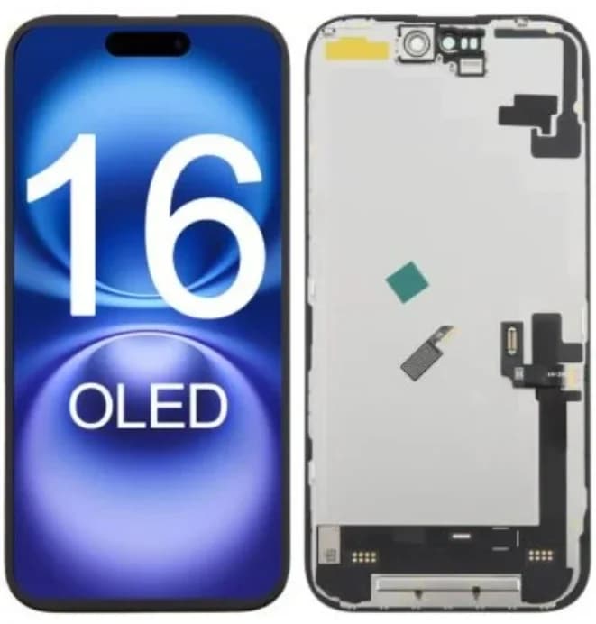 iPhone 16 JK SOFT OLED Original Display LCD