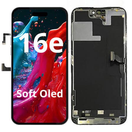 iPhone 16E INCELL SOFT OLED Display LCD