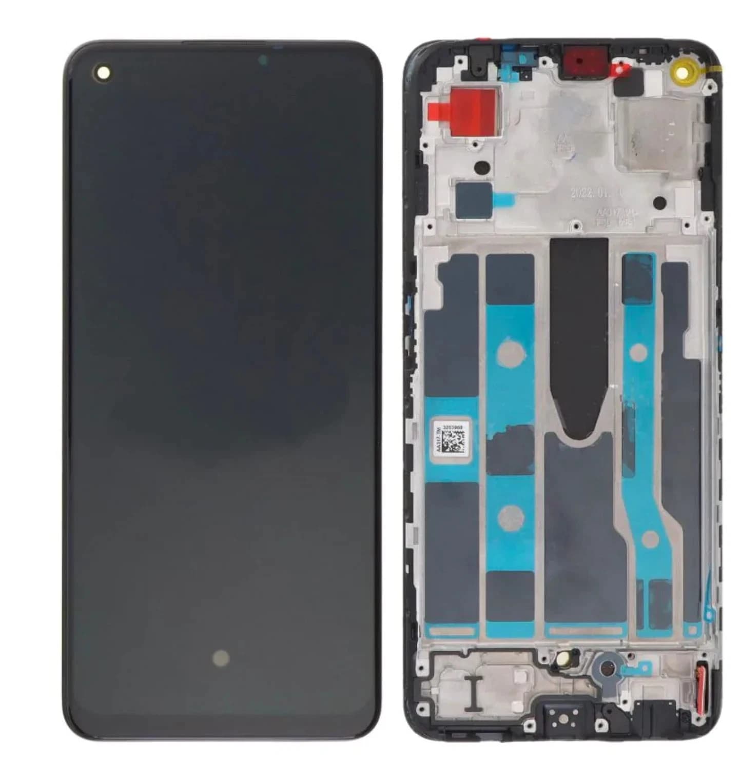 Oppo Find X5 Lite OLED Display LCD with Frame