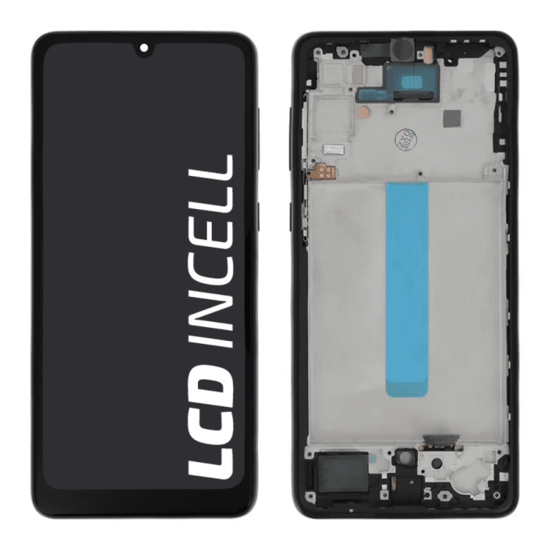 Samsung A33 5G INCELL Display LCD with Frame