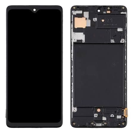 Samsung A71 4G INCELL Display LCD with Frame