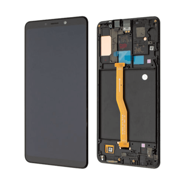 Samsung A9 2018 OLED Display LCD with Frame