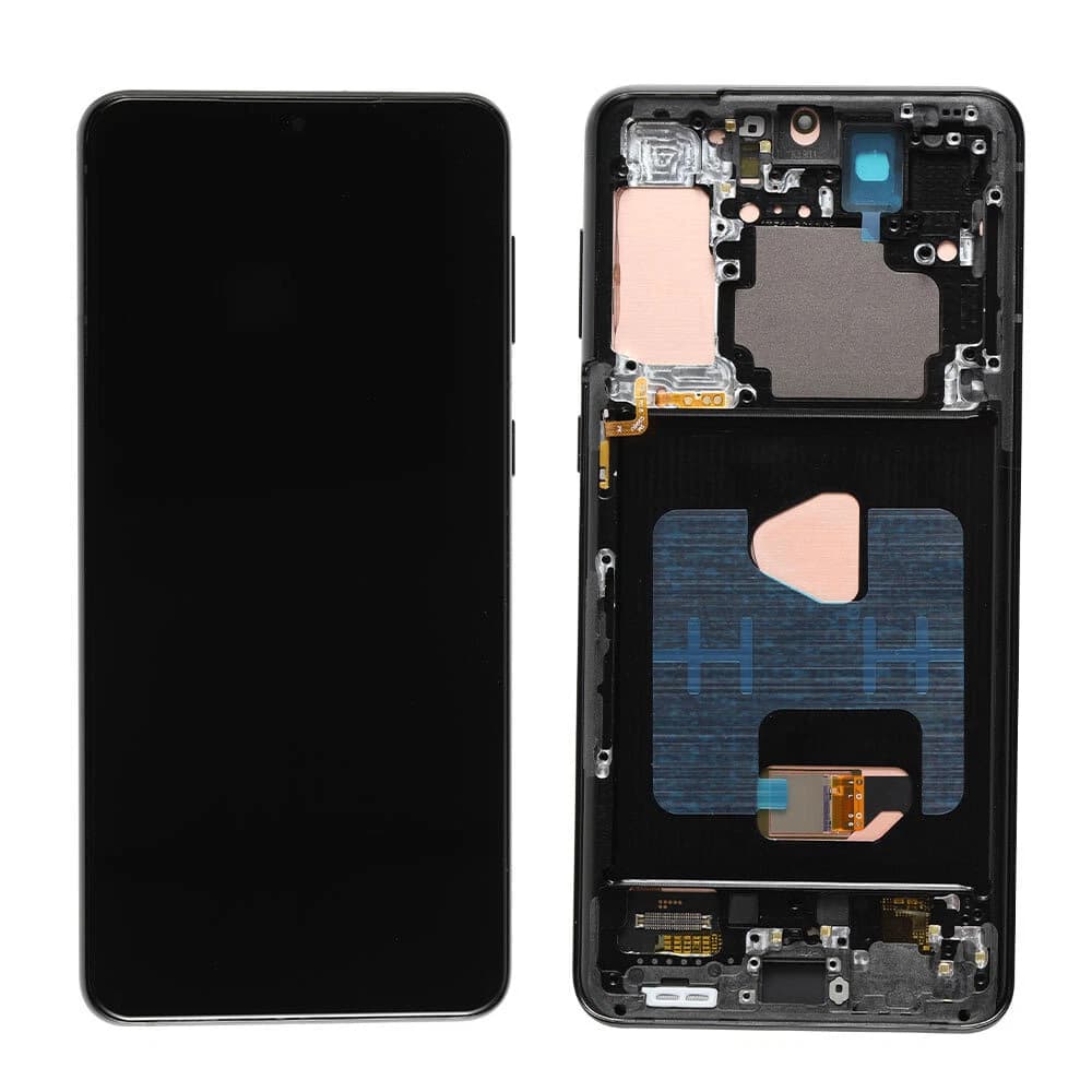 Samsung S21 Plus OLED Display LCD with Frame