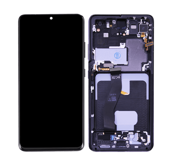 Samsung S21 Ultra OLED Display LCD with Frame