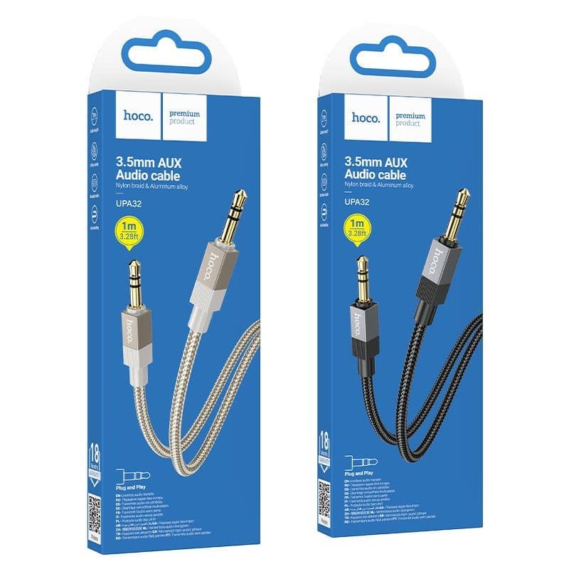 hoco UPA32 3.5mm AUX Audio Cable 1m