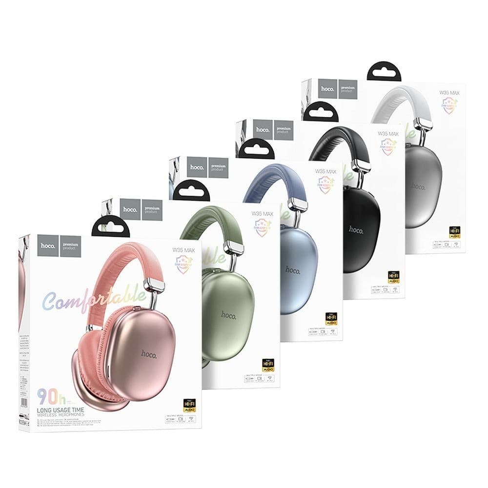 hoco W35 MAX Wireless Bluetooth Over-Ear Headphones